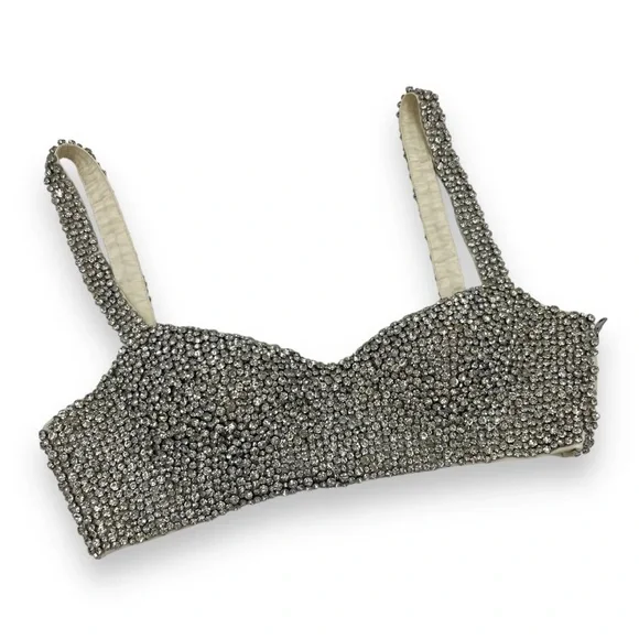 Moschino H&M Rhinestone top - Picture 2 of 6